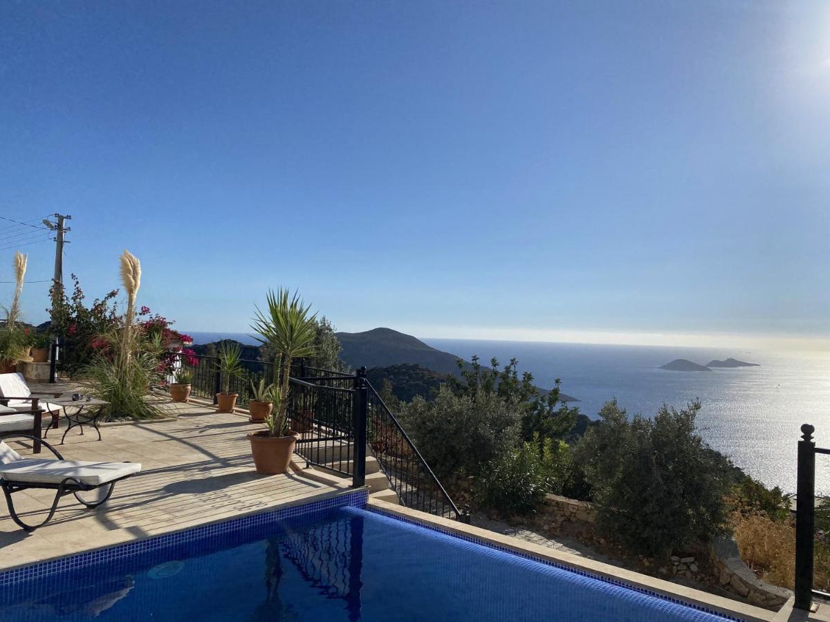 Villa Sezen Kalkan Dış mekan fotoğraf