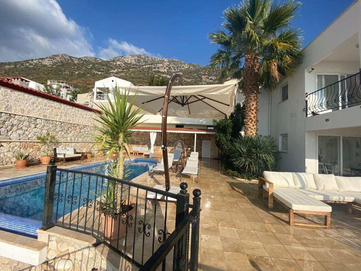 Villa Sezen Kalkan Dış mekan fotoğraf